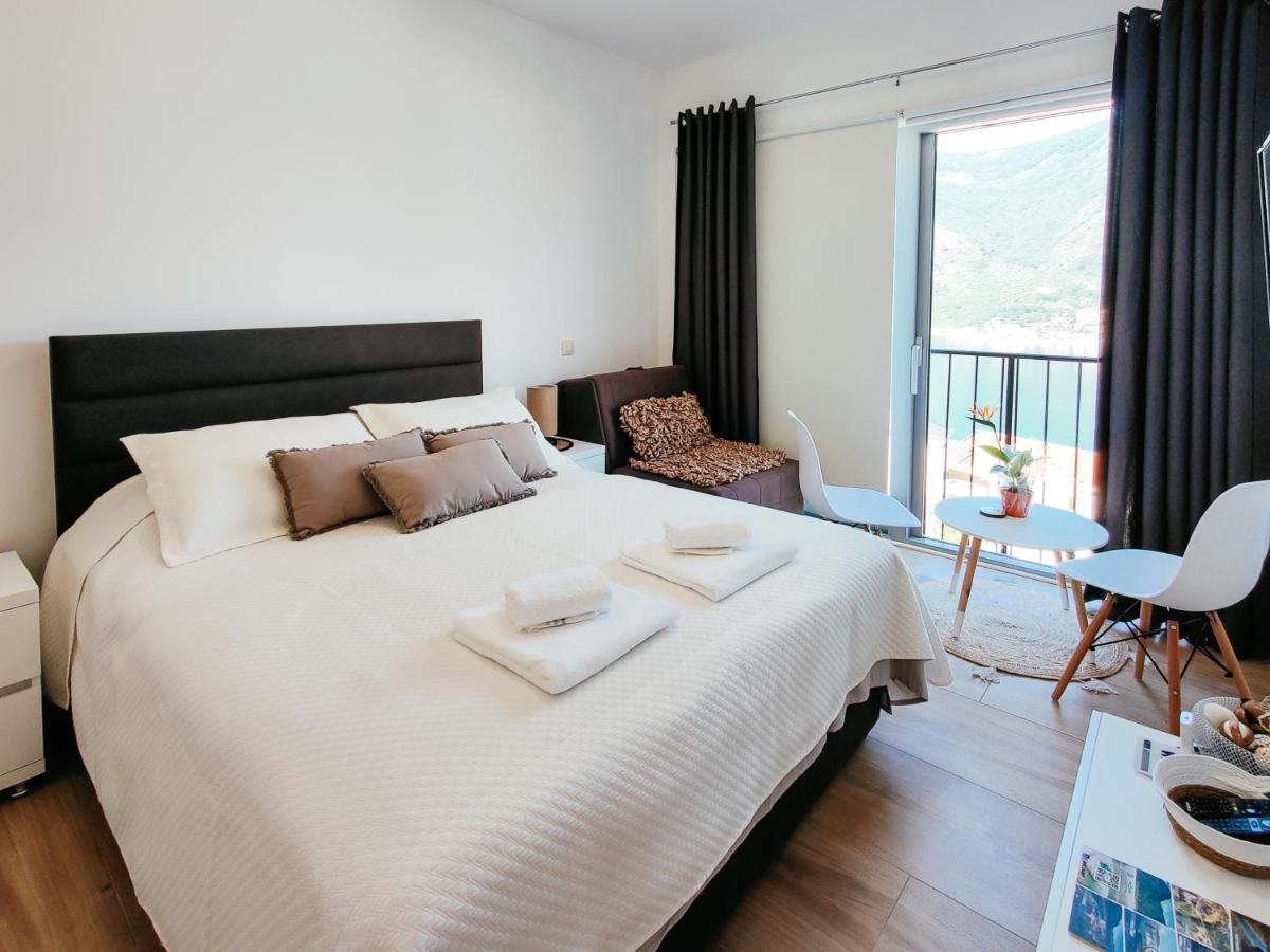 Brand New Studio With Panorama View Котор Экстерьер фото