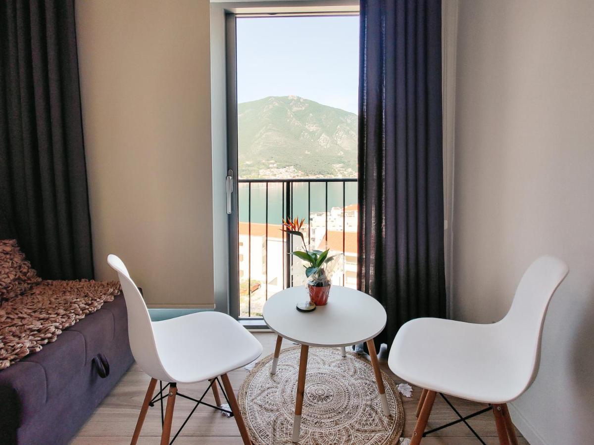 Brand New Studio With Panorama View Котор Экстерьер фото